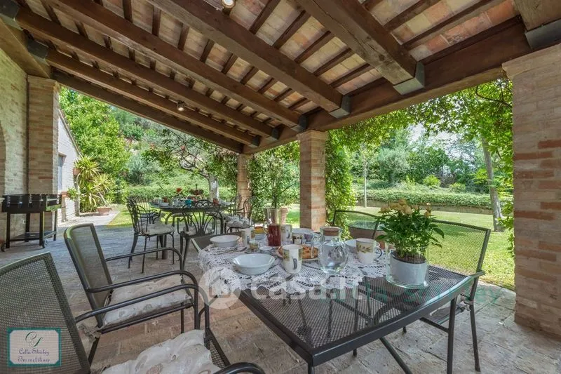 Terrasse - Restored Rustico with Views in San Claudio