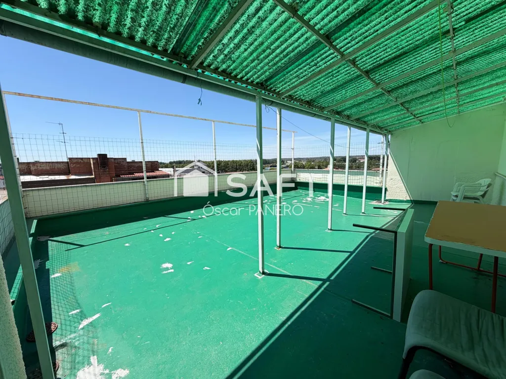 Terrasse - Apartment with Three Terraces in León