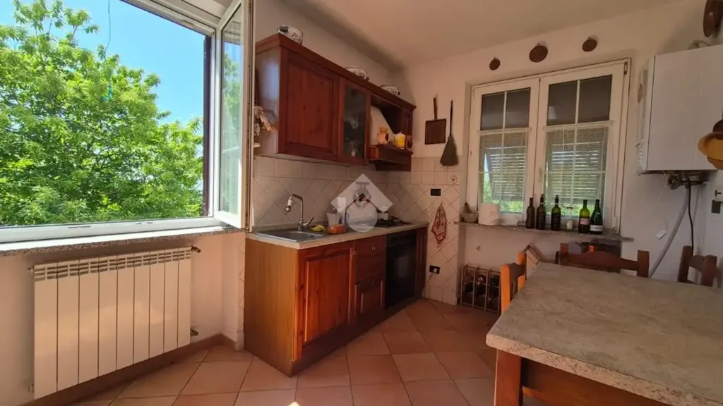 Cuisine - Villa with Panoramic View in Ponzone
