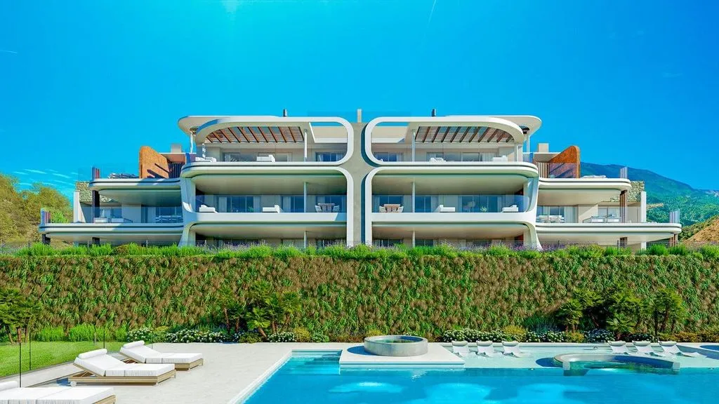 Bassein - Luxury Flat with Private Pool in Benahavís
