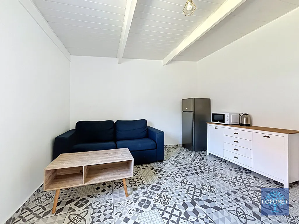 Séjour - Appartement 2 Pièces avec Jardin à Chilly-Mazarin