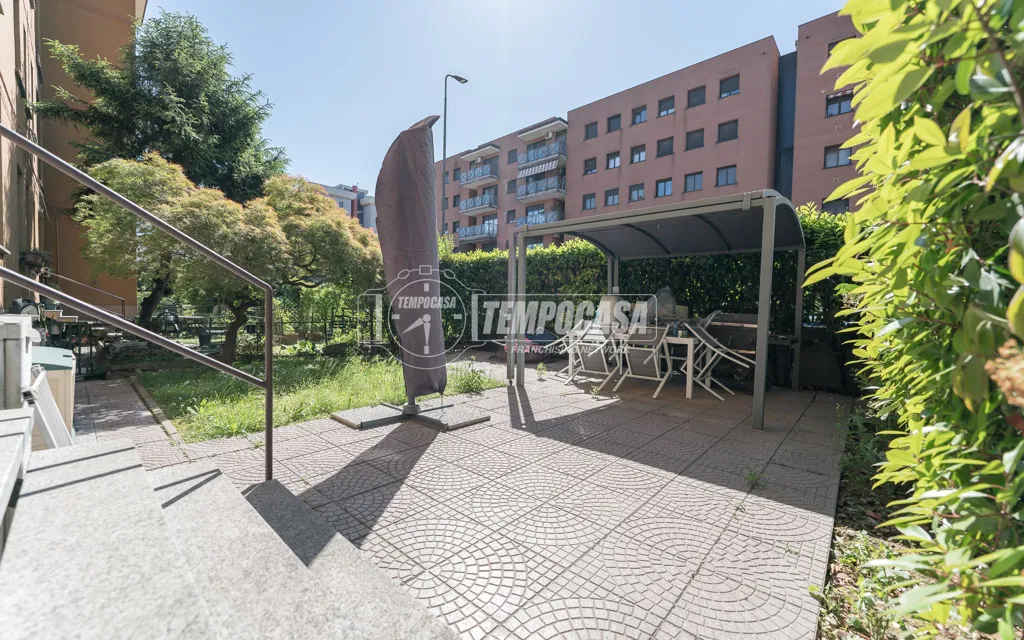 Terrasse - Quadrilocale with Private Gardens in Milan