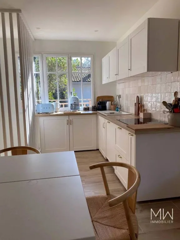Köök - Luxury Villa with Ocean View in Cap Ferret