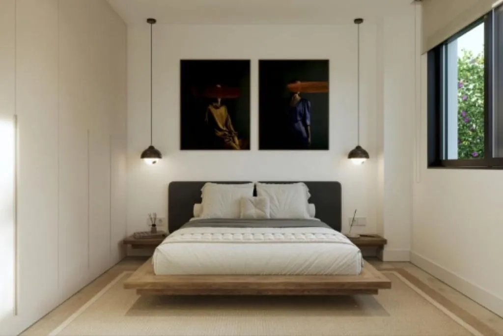 Chambres - 2-Bedroom Flat with Sea View in Casares