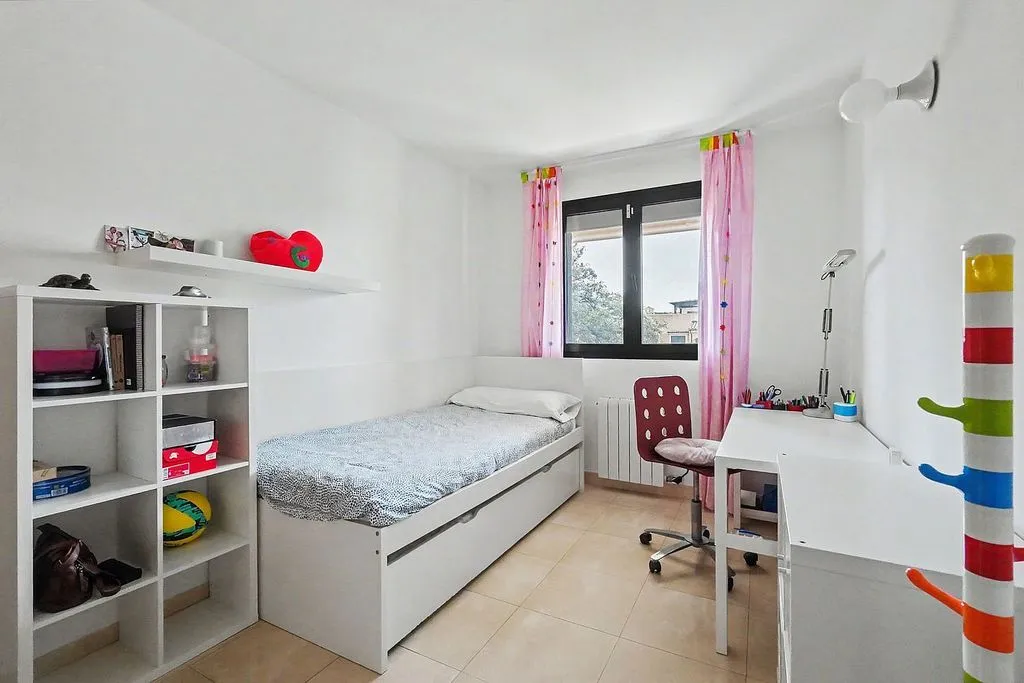 Bedrooms - Apartment with Pool and Terrace in Son Ramonell