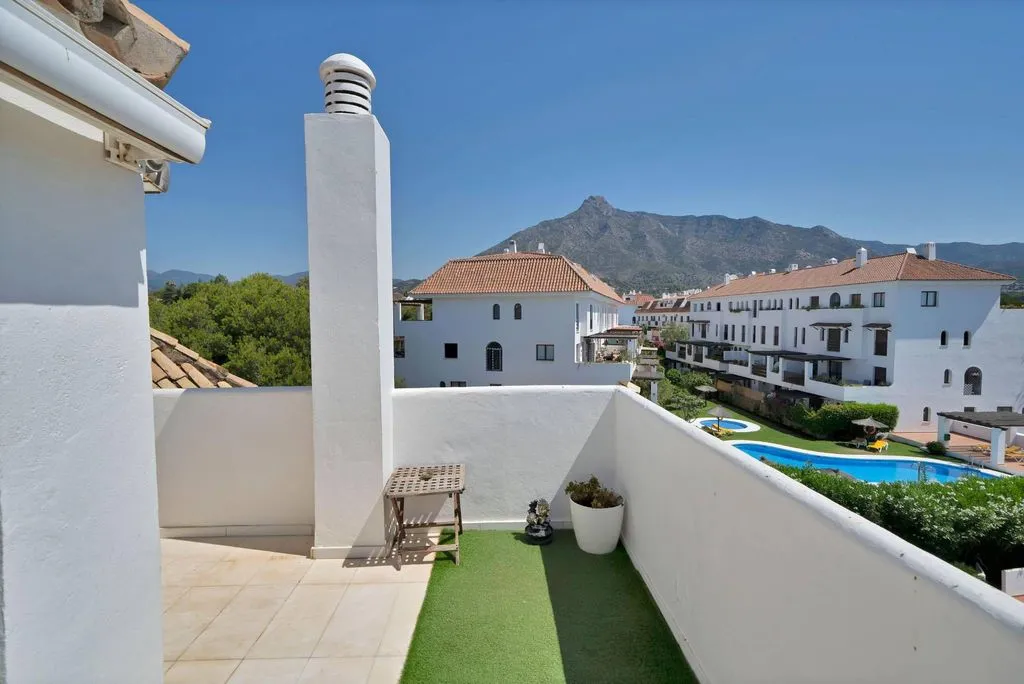 Terrace - Luxury Penthouse with Terraces in Marbella