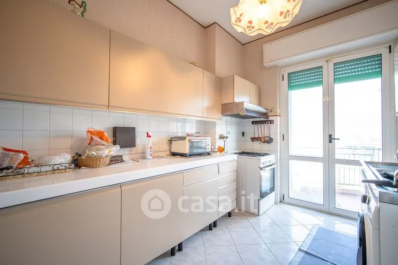 Cuisine - Apartment with Terrace in Genoa