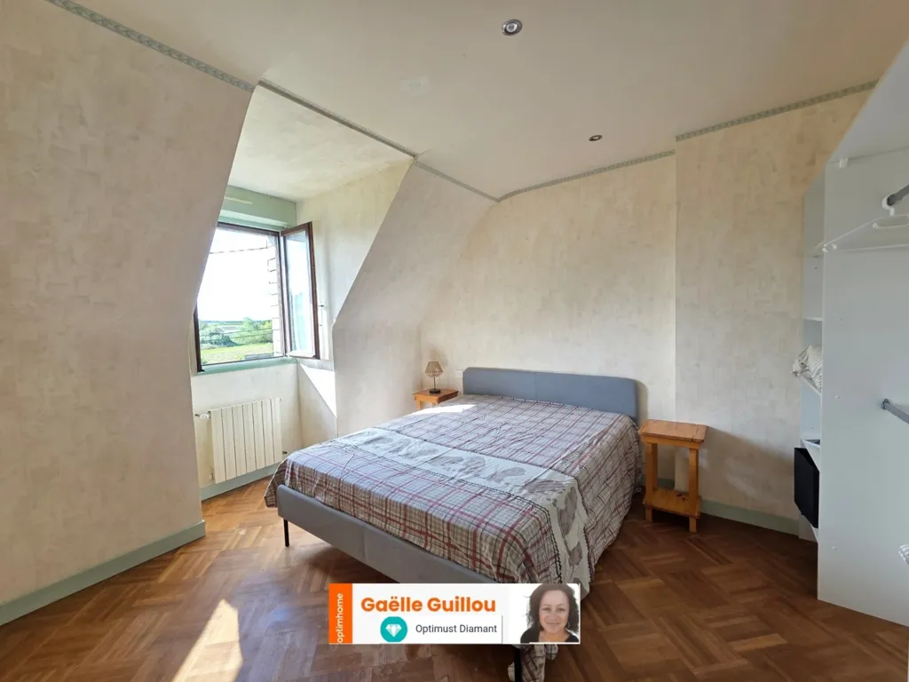 Camere da letto - Traditional House with Garage near Cléder