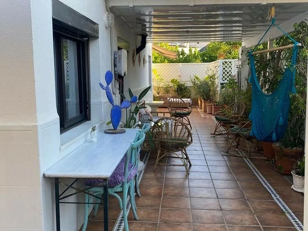 Terrace - Penthouse Apartment with Pool on Marbella Promenade