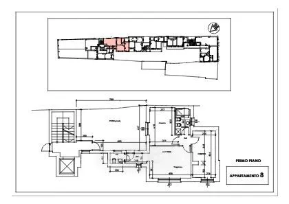 Plaan - Newly Built Apartment with Private Patio in Mariano Comense