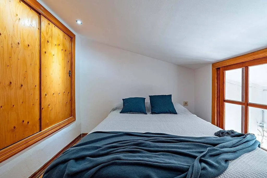 Bedrooms - Apartment with Sea View in Aguadulce