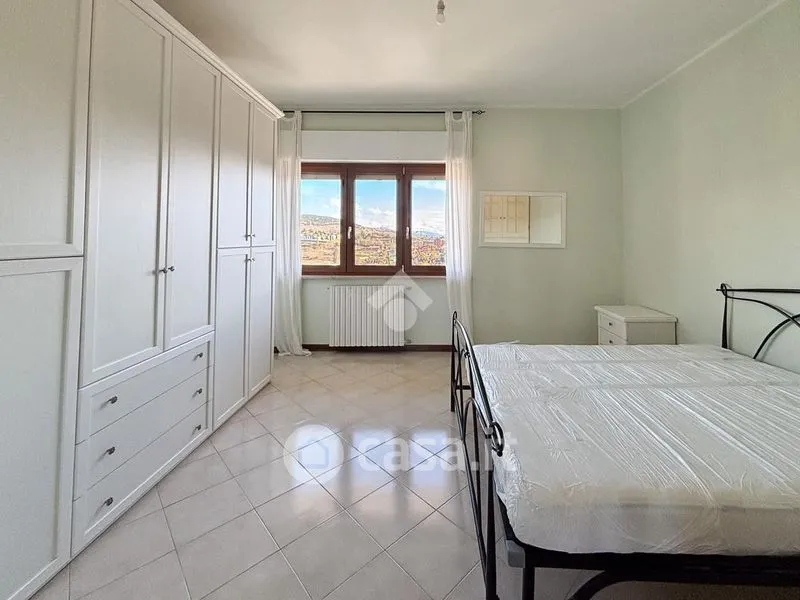 Bedrooms - Apartment with Balcony in Strinella Alta, L'Aquila