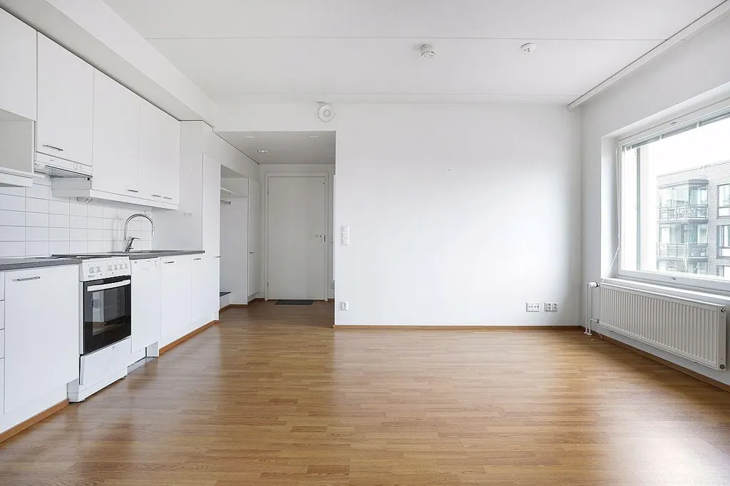 Séjour - Modern Flat with Balcony in Hermanni, Helsinki