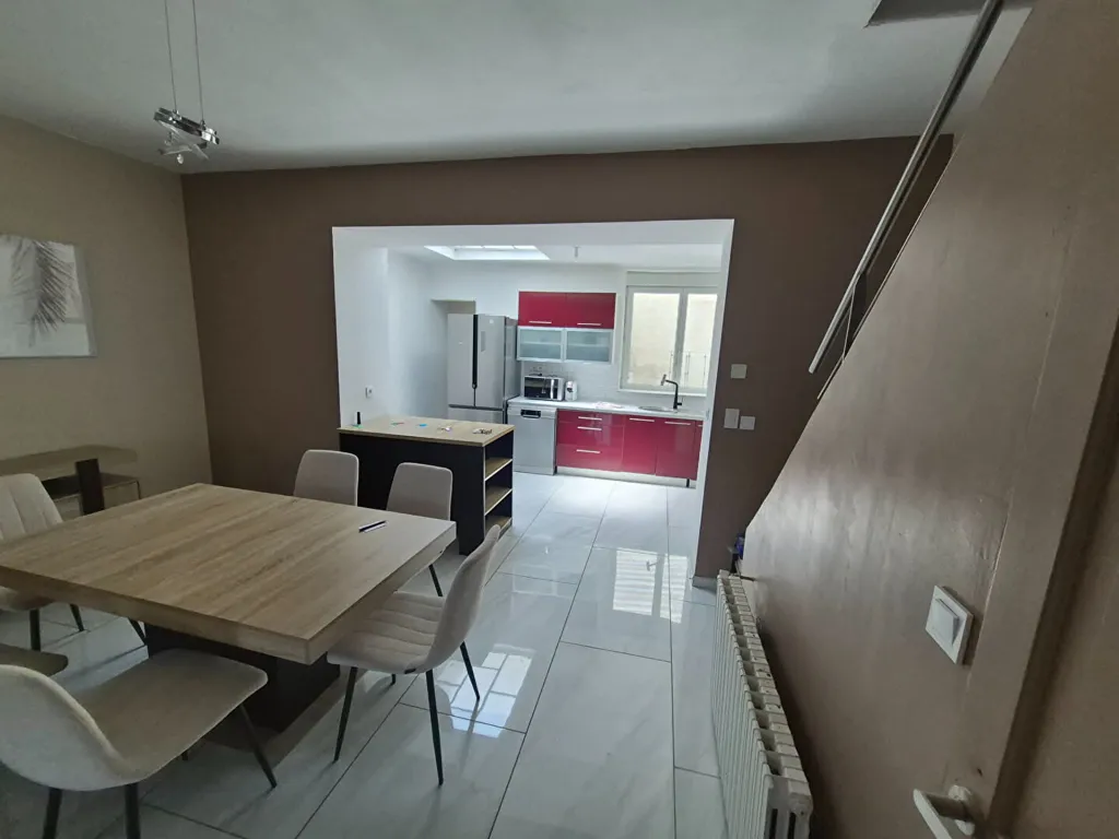 Salle à manger - Chambre en Colocation à Trith-Saint-Léger