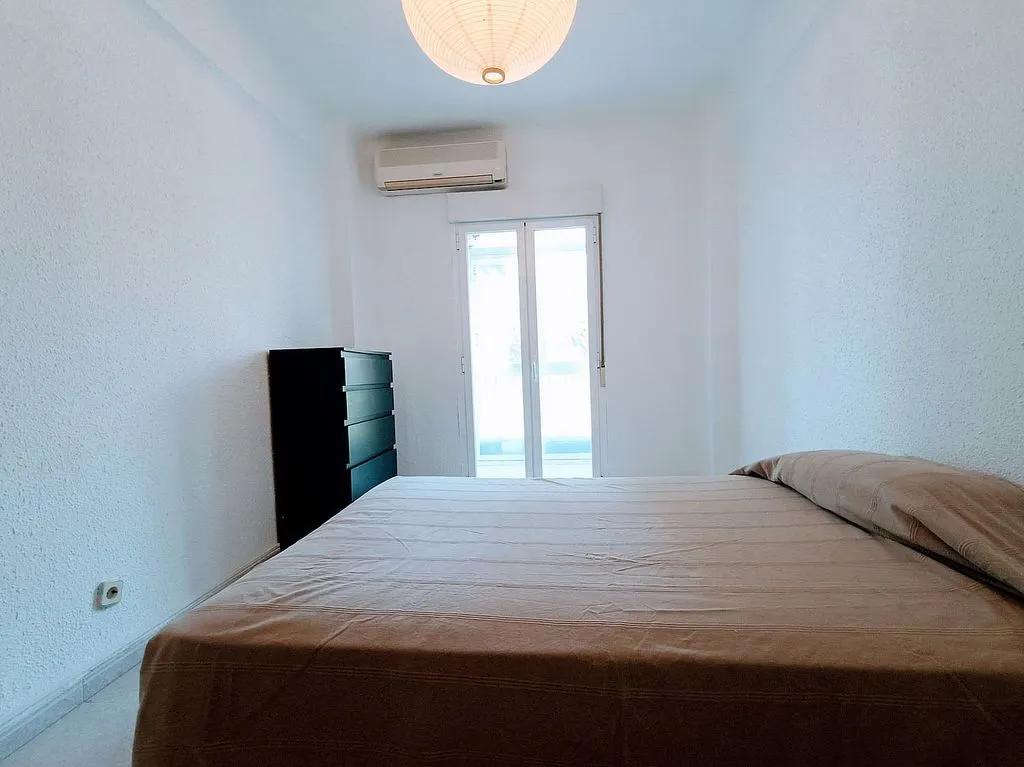 Chambres - 1-Bedroom Flat with Air Conditioning in El Carmen