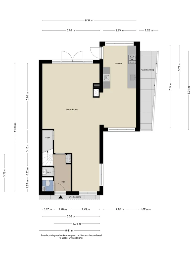Maison 5 pièces à Veghel