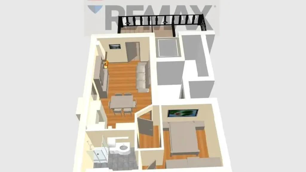 Plaan - New Attico with Terrace in Vione
