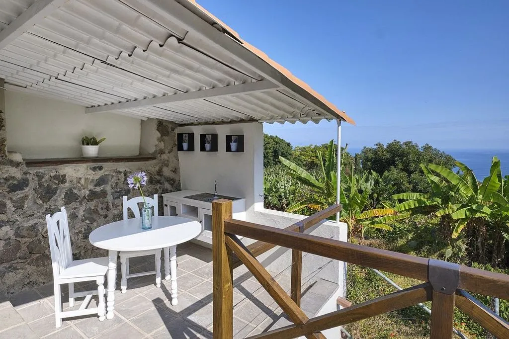 Terrass - Chalet with Terrace in La Orotava