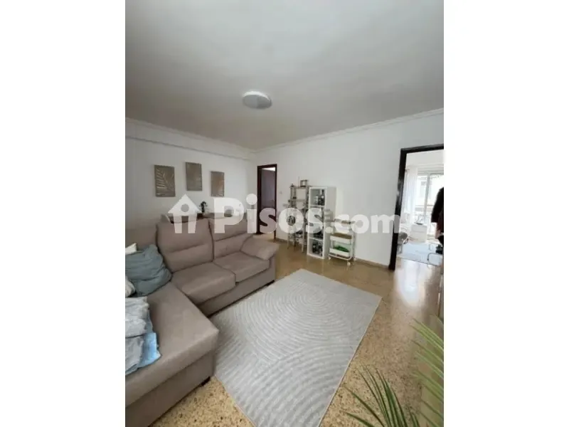 Séjour - Furnished Flat with Balcony in Moncada