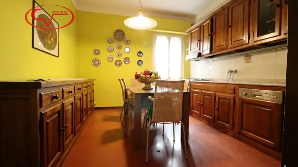 Cuisine - Modernised Apartment with Terrace in Montevarchi
