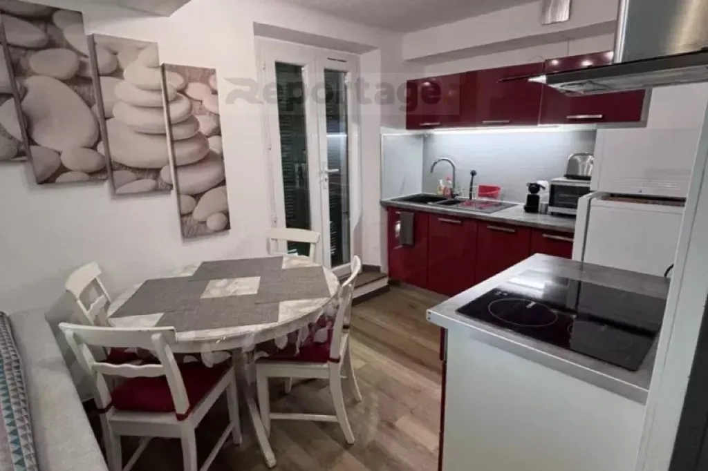 Cuisine - Studio avec Jardin à Antibes