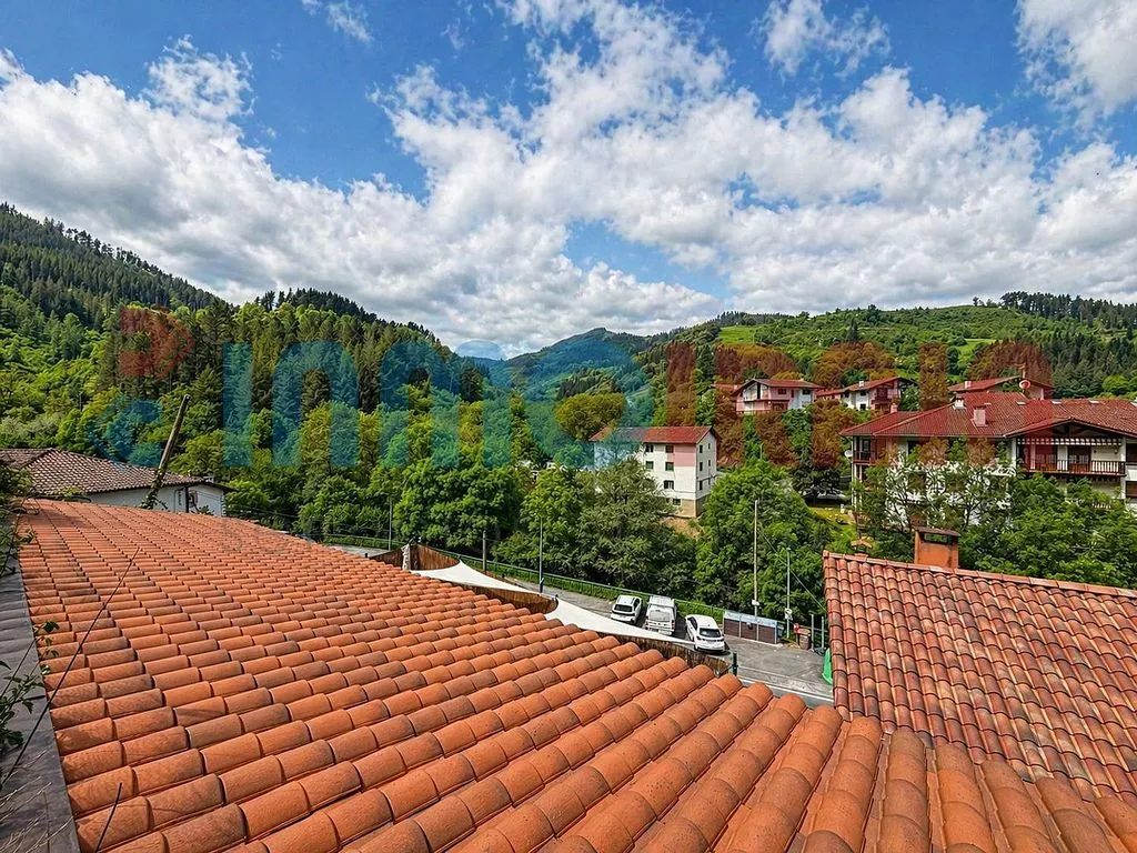 Terrasse - Chalet with Pool and Terrace in Ataun