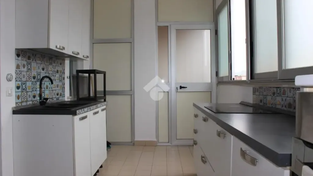 Cuisine - Apartment with Terraces in Palermo