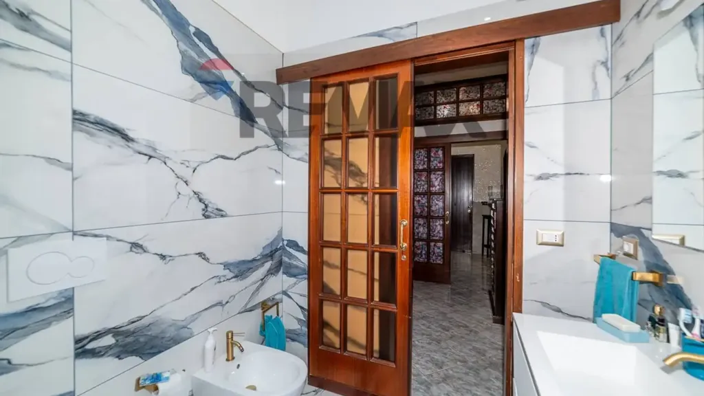 Salles de bain - Apartment with Terrace in Catania