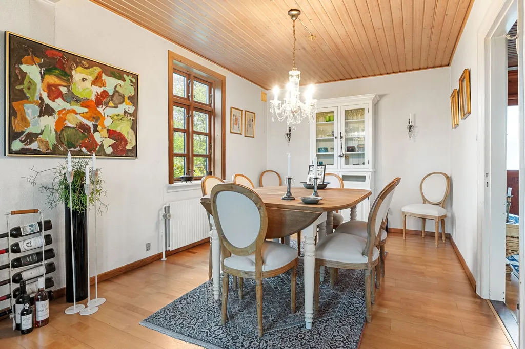 4-toaline maja asukohas Aakirkeby