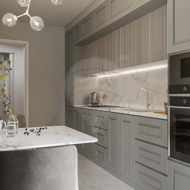 Kitchen - Luxury Flat with Pool in Portimão