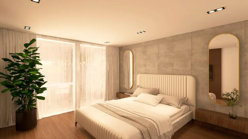 Chambres - Penthouse with Sea View in Estepona