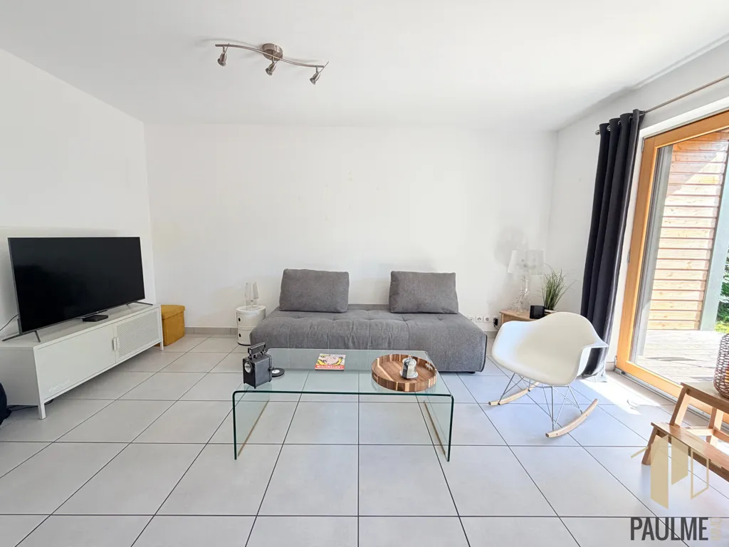 Séjour - Appartement T3 avec Terrasse à Versonnex