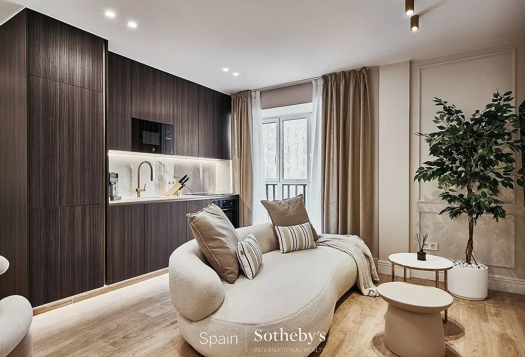 Séjour - 2-Bedroom Flat with Air Conditioning in Chueca