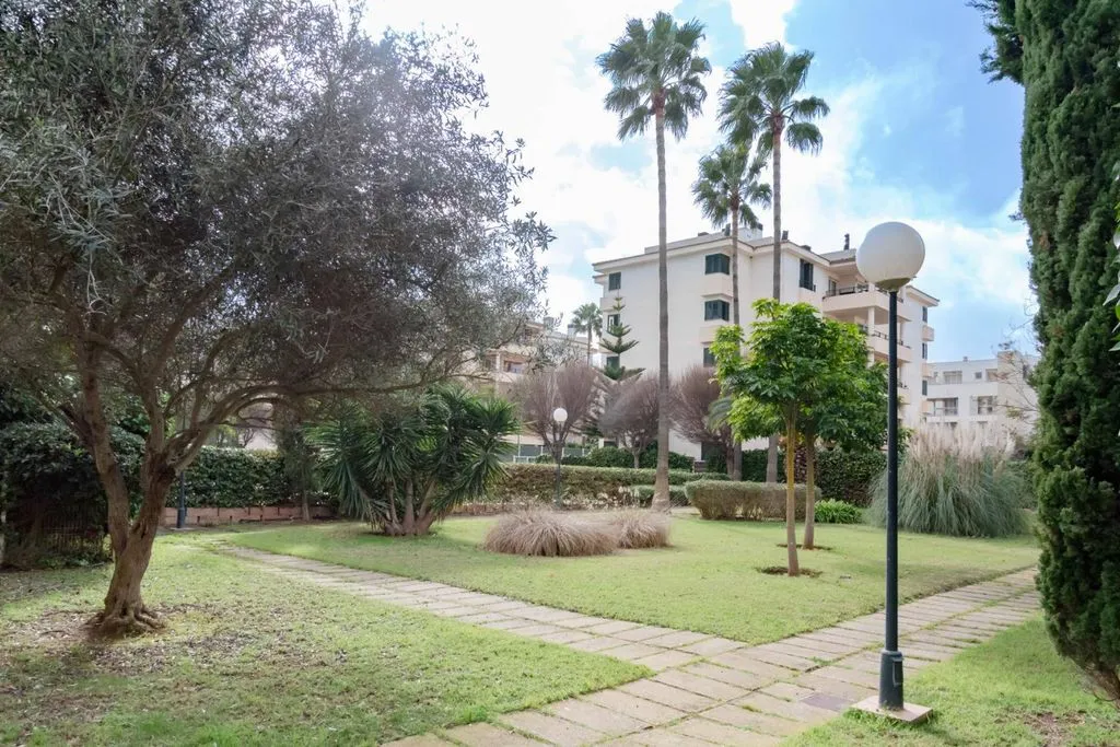 Jardin - Luxury Flat with Private Pool in Les Maravelles, Palma