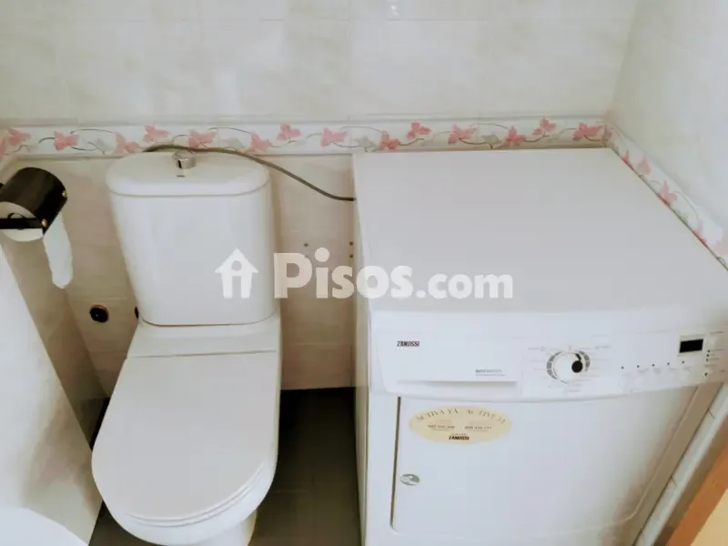 Salles de bain - Duplex with Balcony and Garage in Calle Lodum