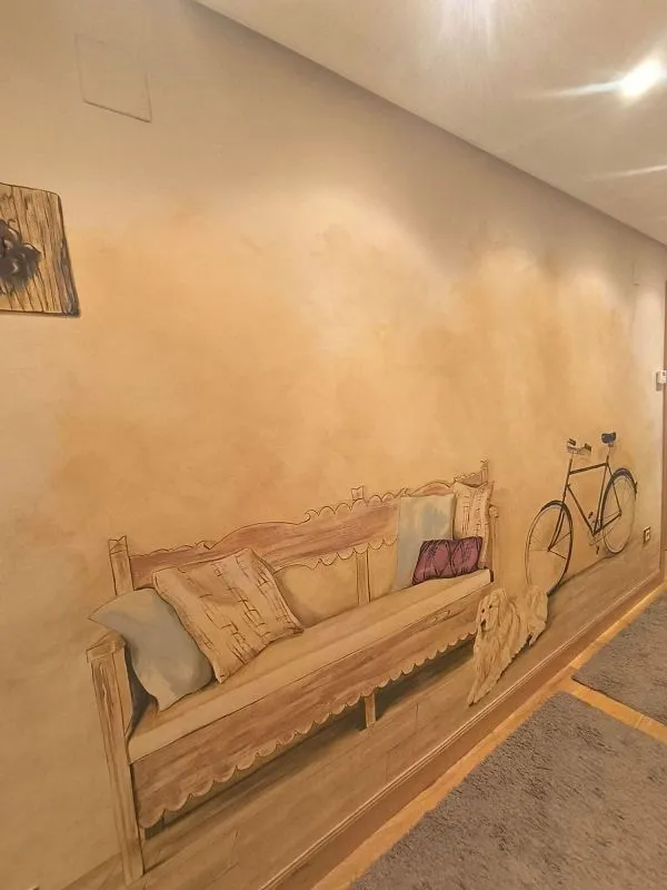 Living Room - Apartment with Ascender in Repeléga Centre