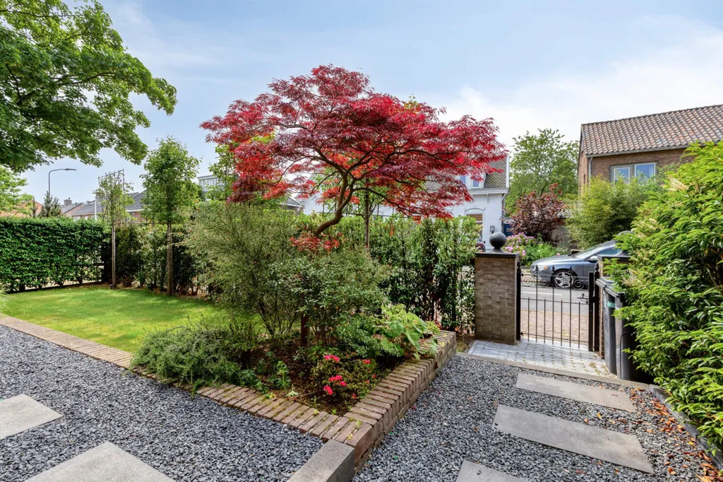 Välivaade - Luxury Villa with Garden in Beverwijk