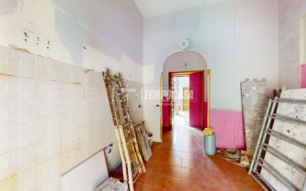 Ingresso - Bright Bilocale with Balcony in Afragola