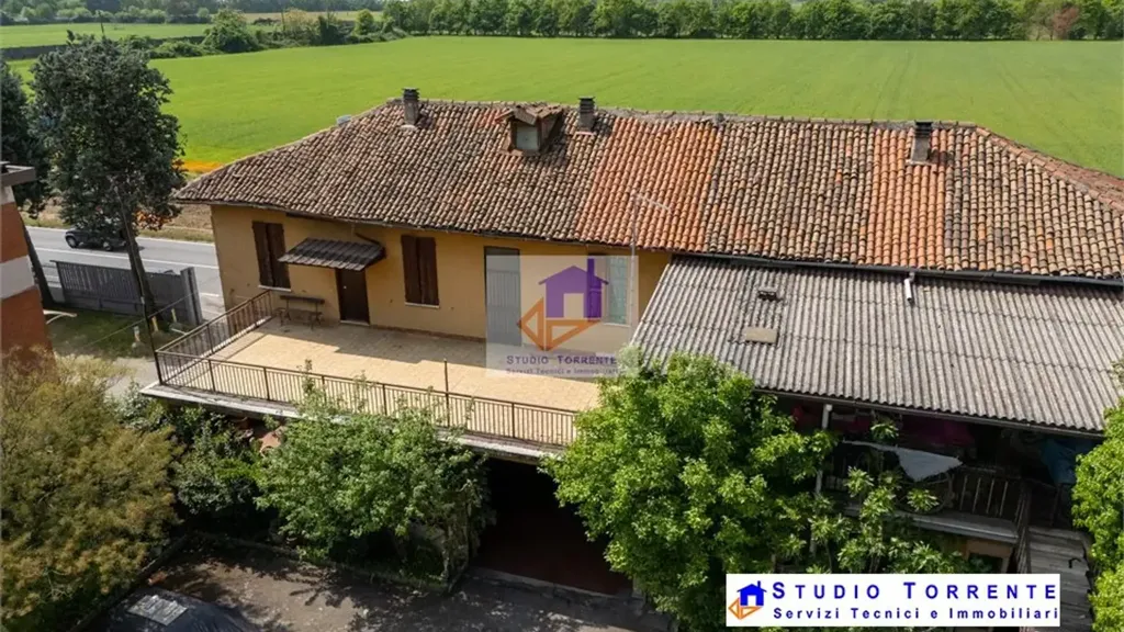 Õhuvaade - Bifamiliar Villa with Terrace in Cormano, Milan