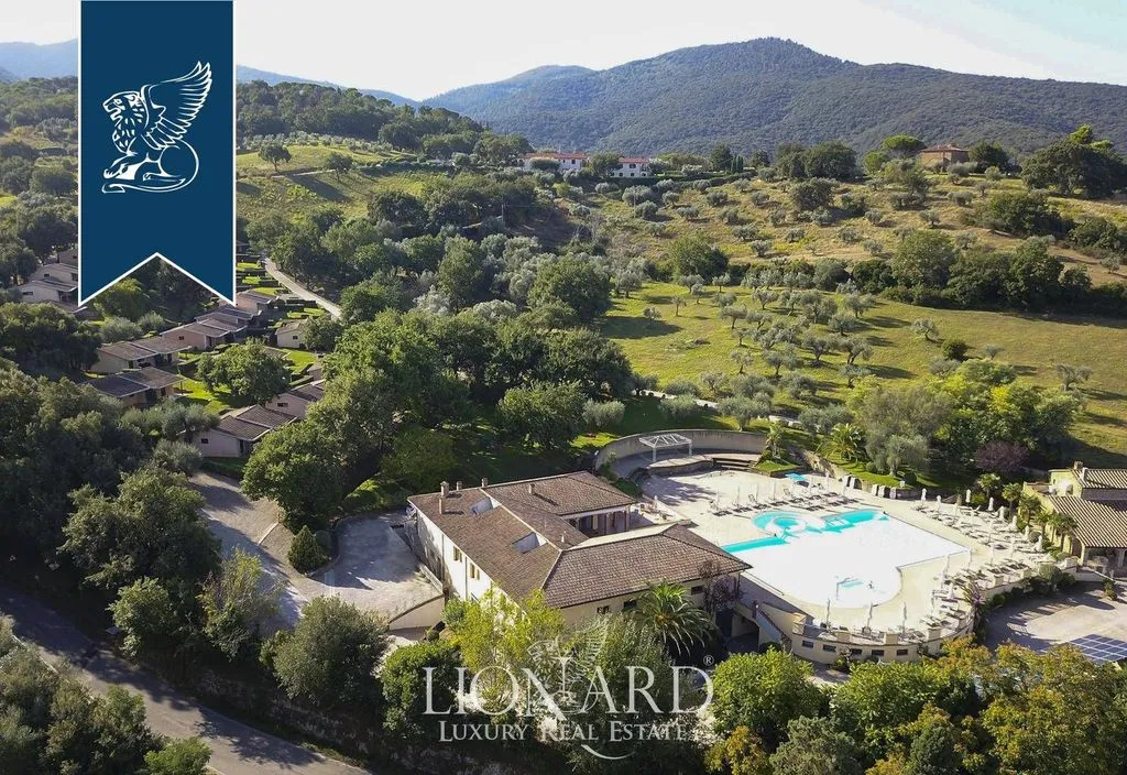 Õhuvaade - Luxury Hotel with Pool in Scarlino, Tuscany