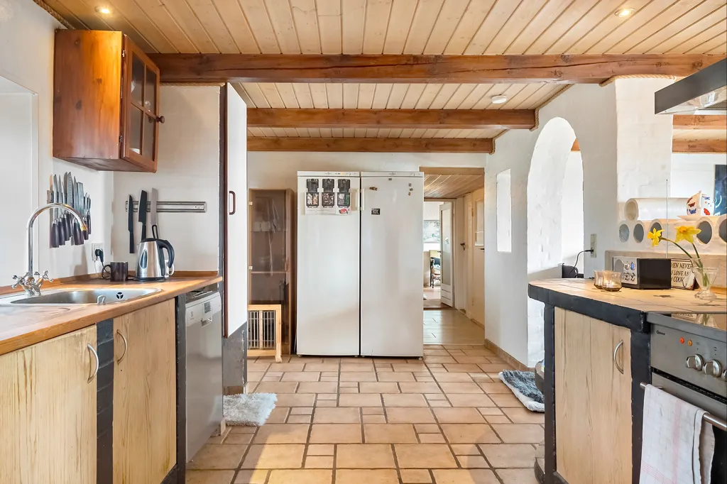 Cuisine - Maison 5 pièces à Bøvlingbjerg