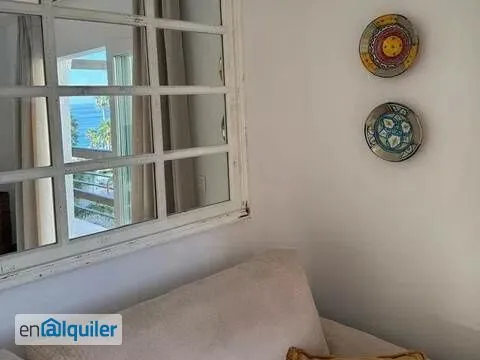 Living Room - Modernised Apartment with Sea View in Almuñécar