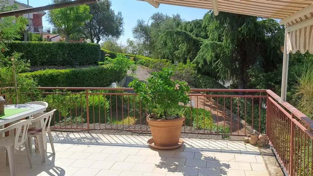 Terrasse - Sea View Apartment with Terrace in Magliano in Toscana