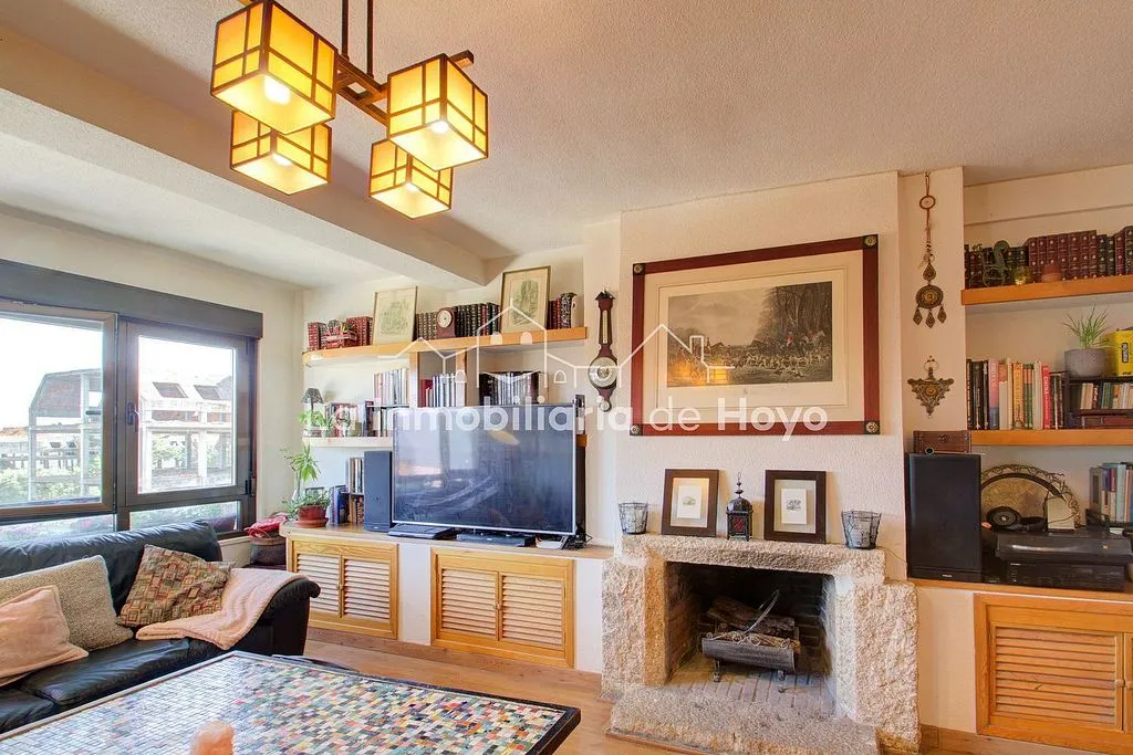 Elutuba - Duplex with Pool in Hoyo de Manzanares