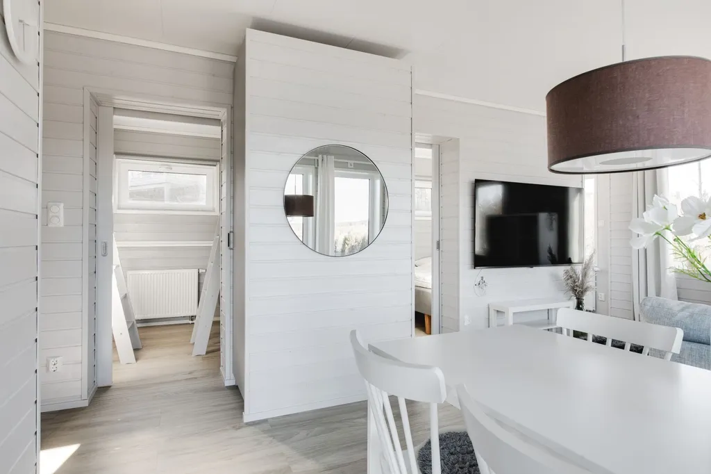 Salle à manger - Apartment with Ski Access in Kungsberget