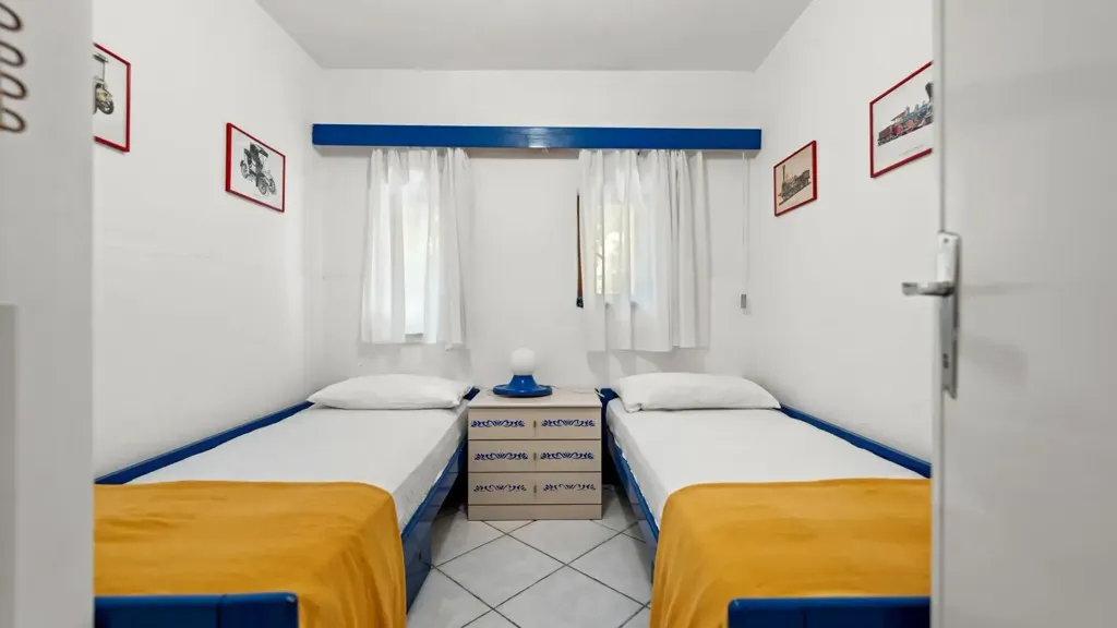 Camere da letto - Villa fronte mare con terrazze a Castiglioncello