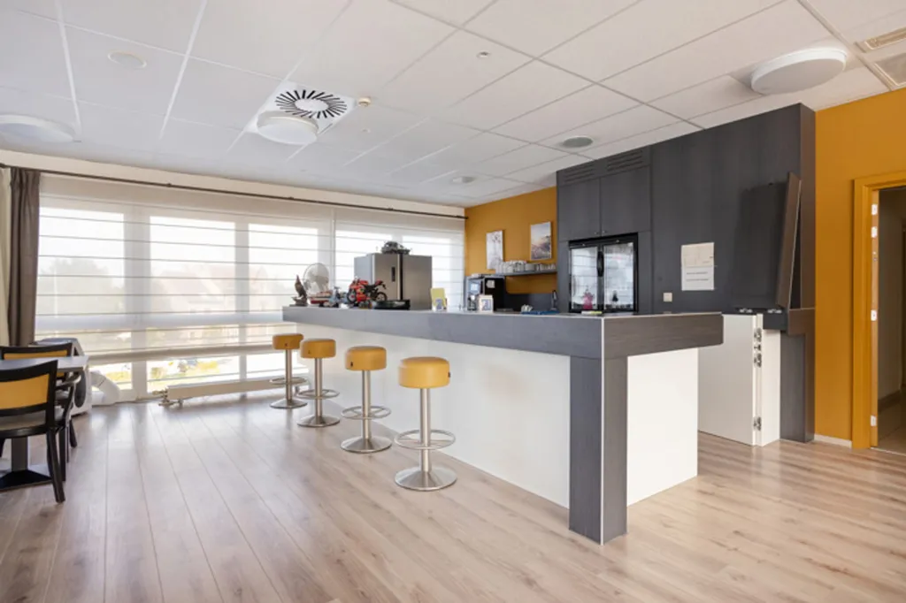 Salle à manger - Appartement avec Terrasse dans Résidence Maalbeek à Grimbergen