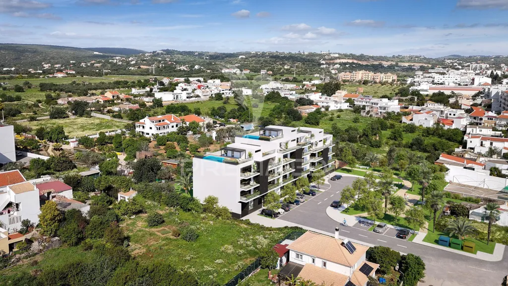 Õhuvaade - Construction Plot with City View in Loulé