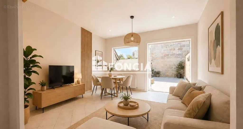Elutuba - Apartment with 55 m² Terrace in Bordeaux
