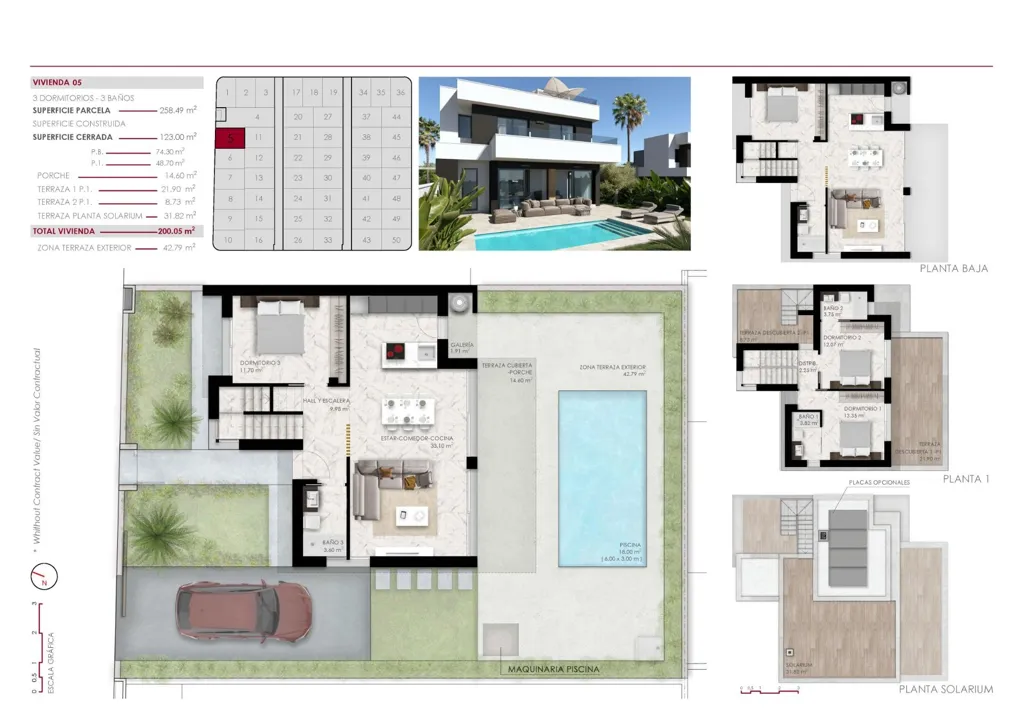 Chalet with Private Pool in Ciudad Quesada